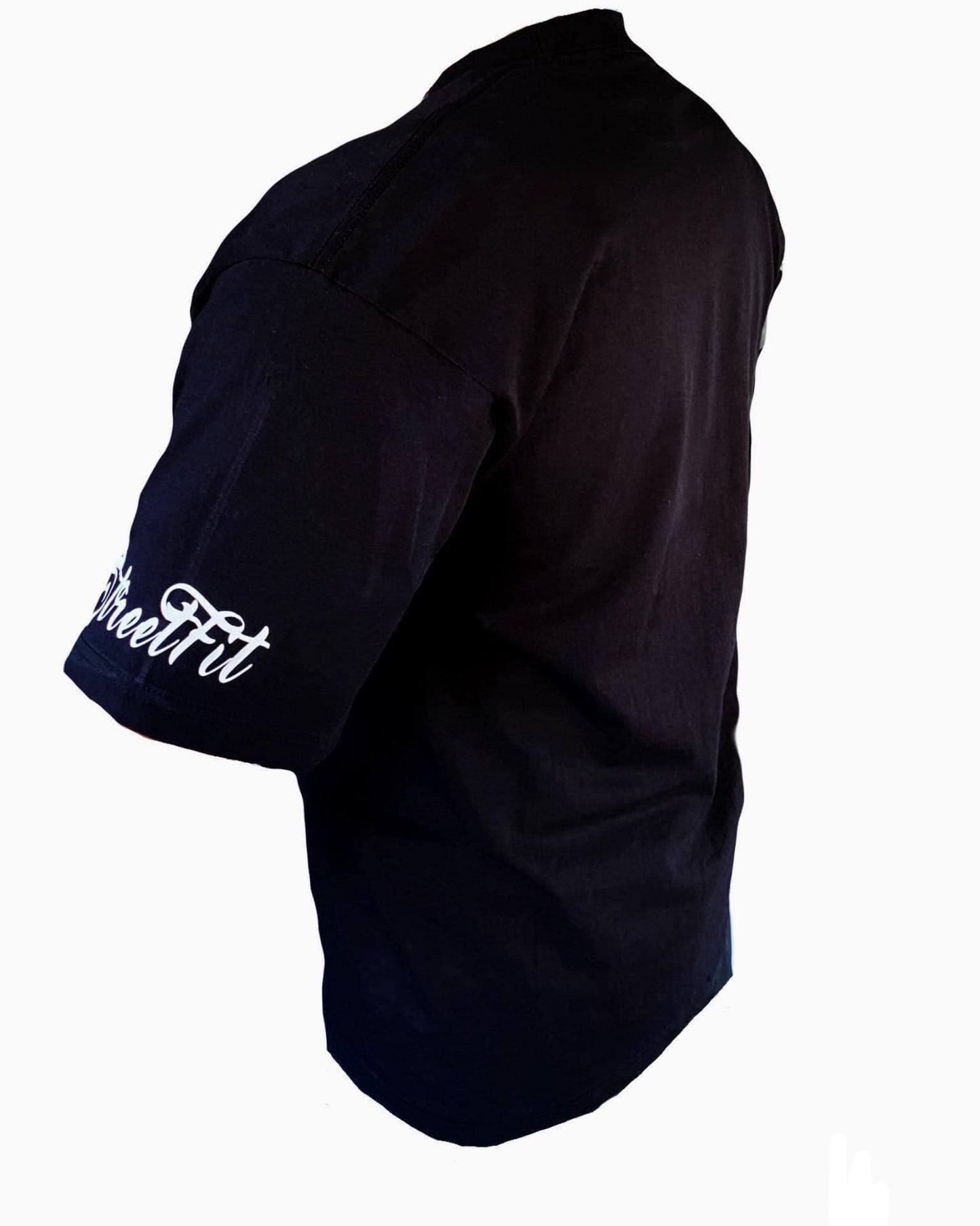 “STREETFIT.STYLE” MEN'S HEAVYWEIGHT SHORT SLEEVE TEE