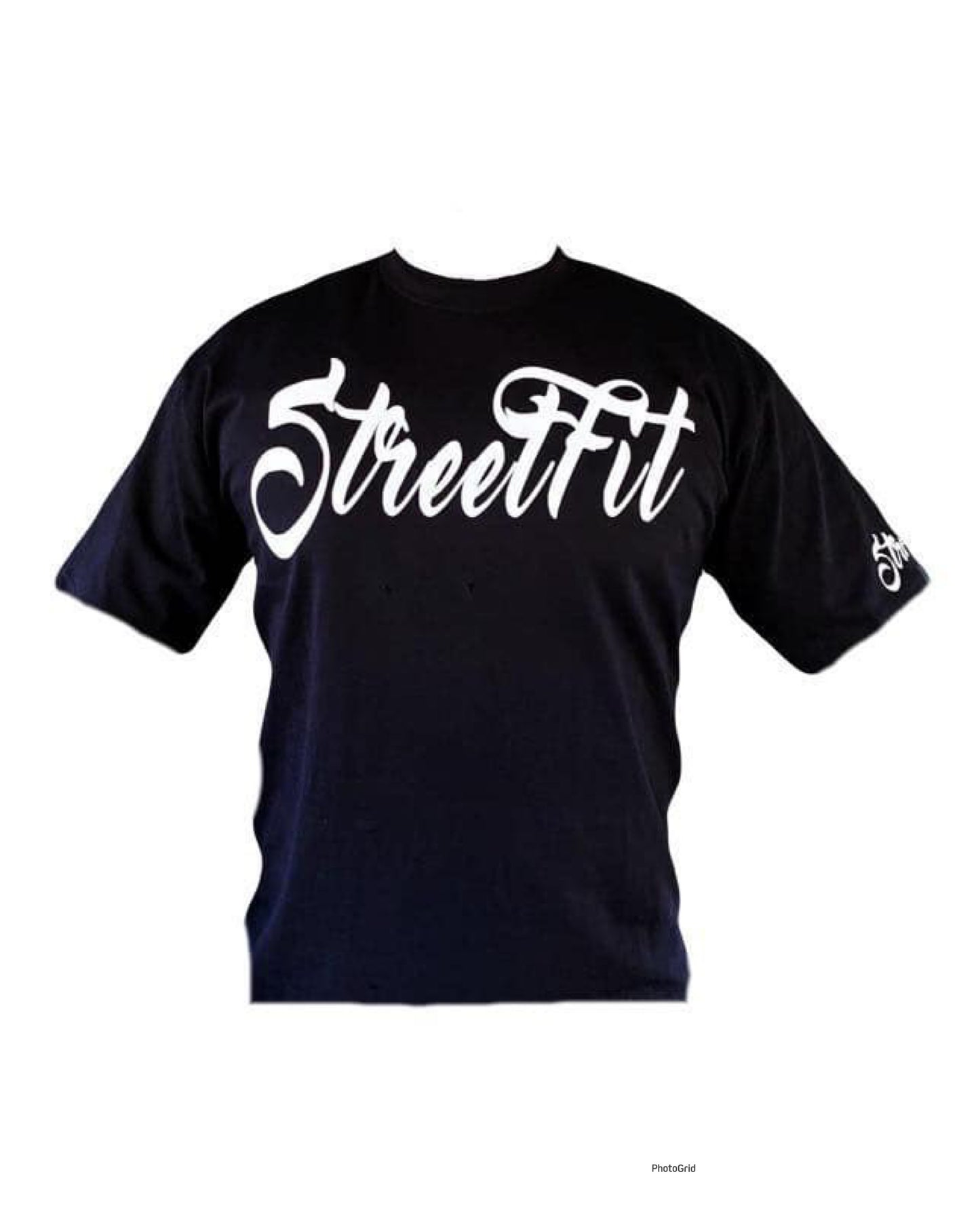 “STREETFIT.STYLE” MEN'S HEAVYWEIGHT SHORT SLEEVE TEE