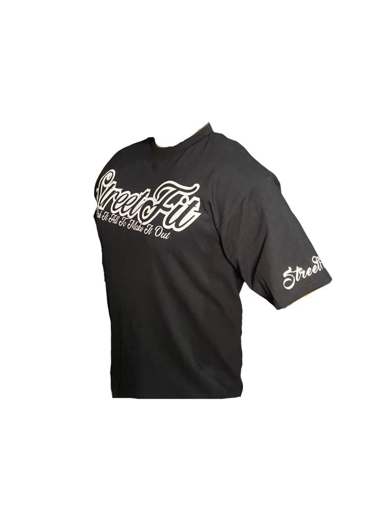 “STREETFIT.STYLE” MEN'S HEAVYWEIGHT SHORT SLEEVE TEE