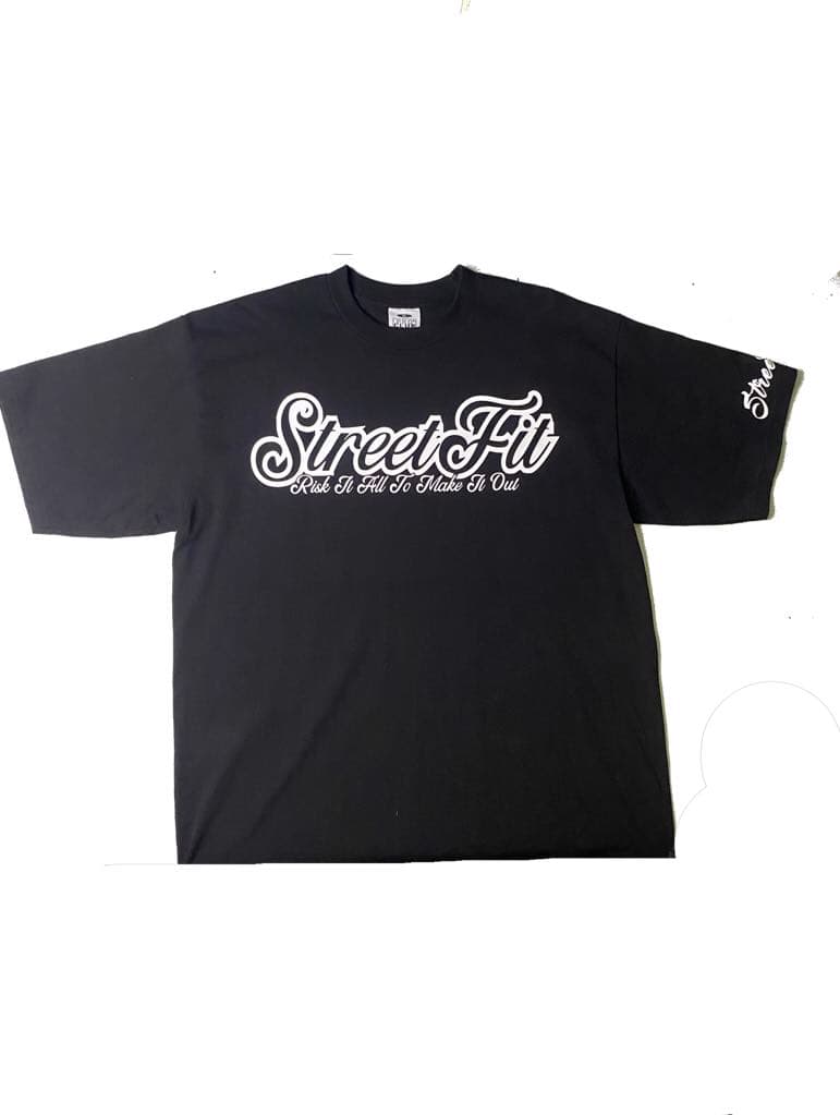 “STREETFIT.STYLE” MEN'S HEAVYWEIGHT SHORT SLEEVE TEE