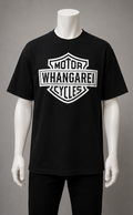 “MC/WHG” MEN'S HEAVYWEIGHT SHORT SLEEVE TEE - BLACK
