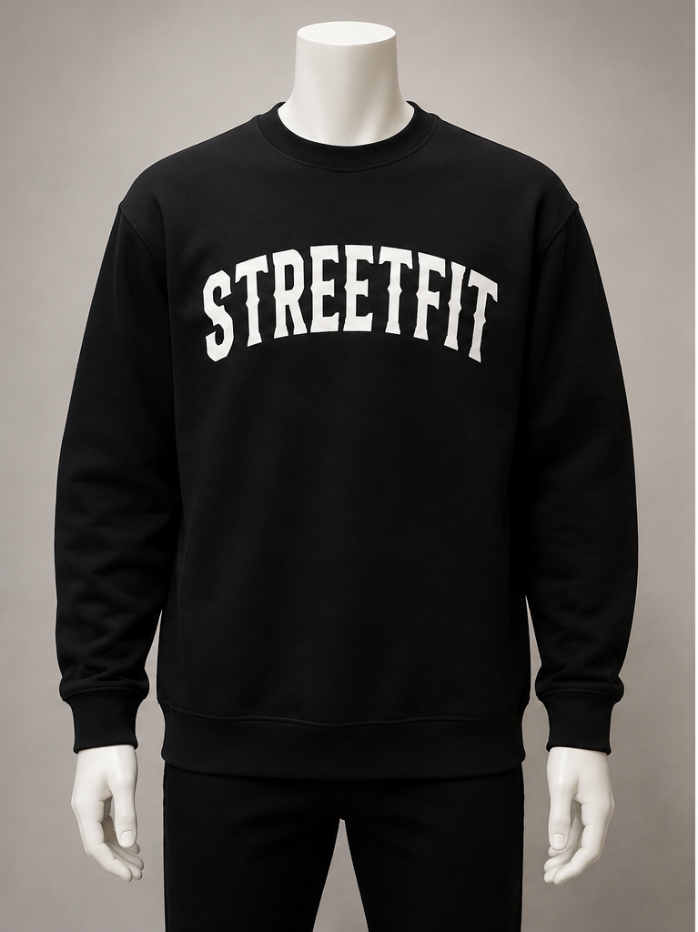 "RISK IT ALL" CREW NECK JUMPER
