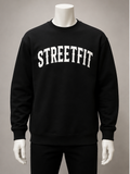 "RISK IT ALL" CREW NECK JUMPER