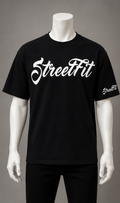 “STREETFIT.STYLE” MEN'S HEAVYWEIGHT SHORT SLEEVE TEE