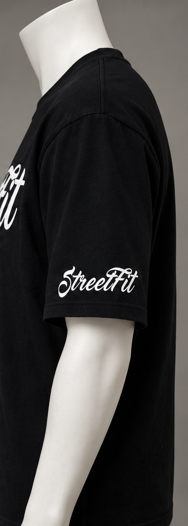 “STREETFIT.STYLE” MEN'S HEAVYWEIGHT SHORT SLEEVE TEE